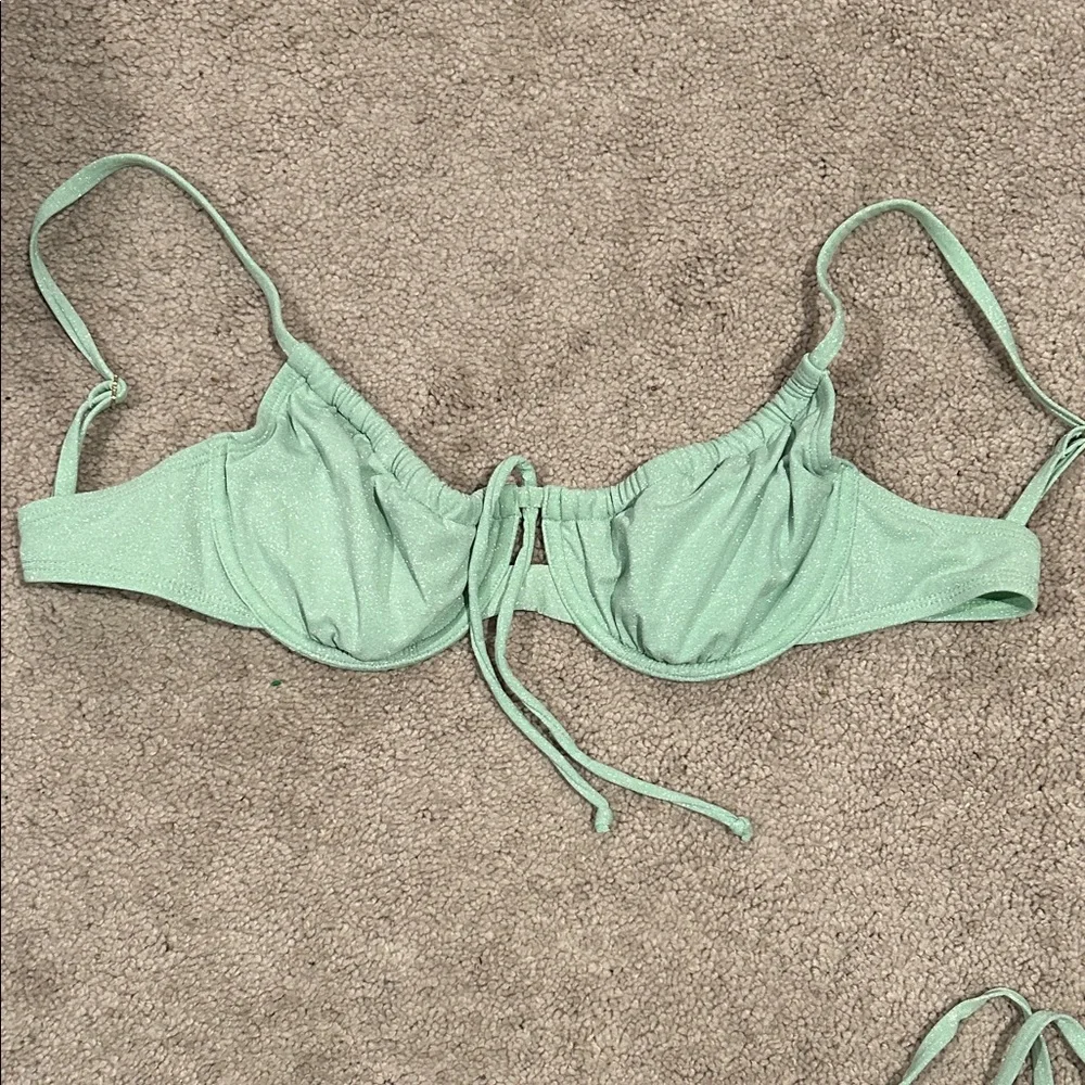 Wild Fable Mint Green Bikini Set - medium size for both - Picture 7 of 14